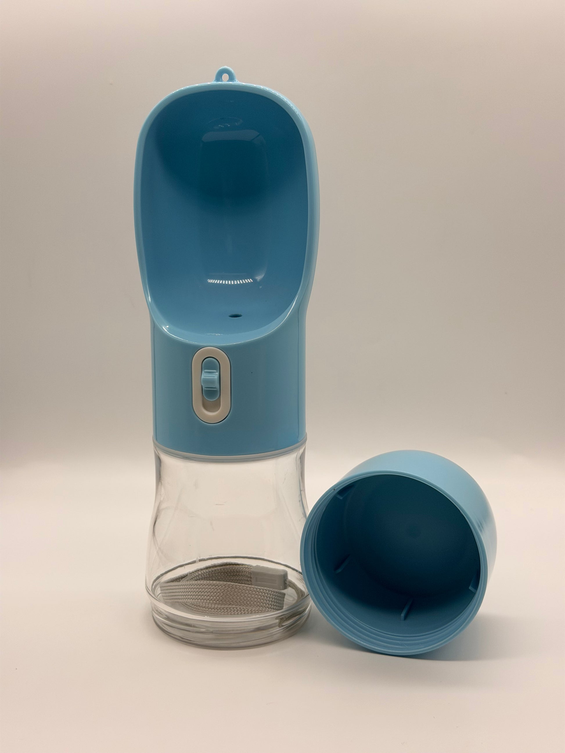 Personalised Portable Pet Water and Food Bottle