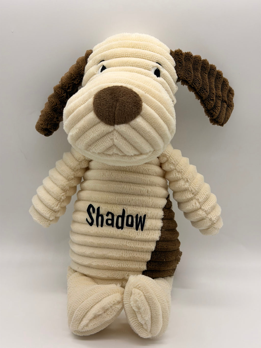 Personalised Plush Dog Toy l Elephant or Dog Set