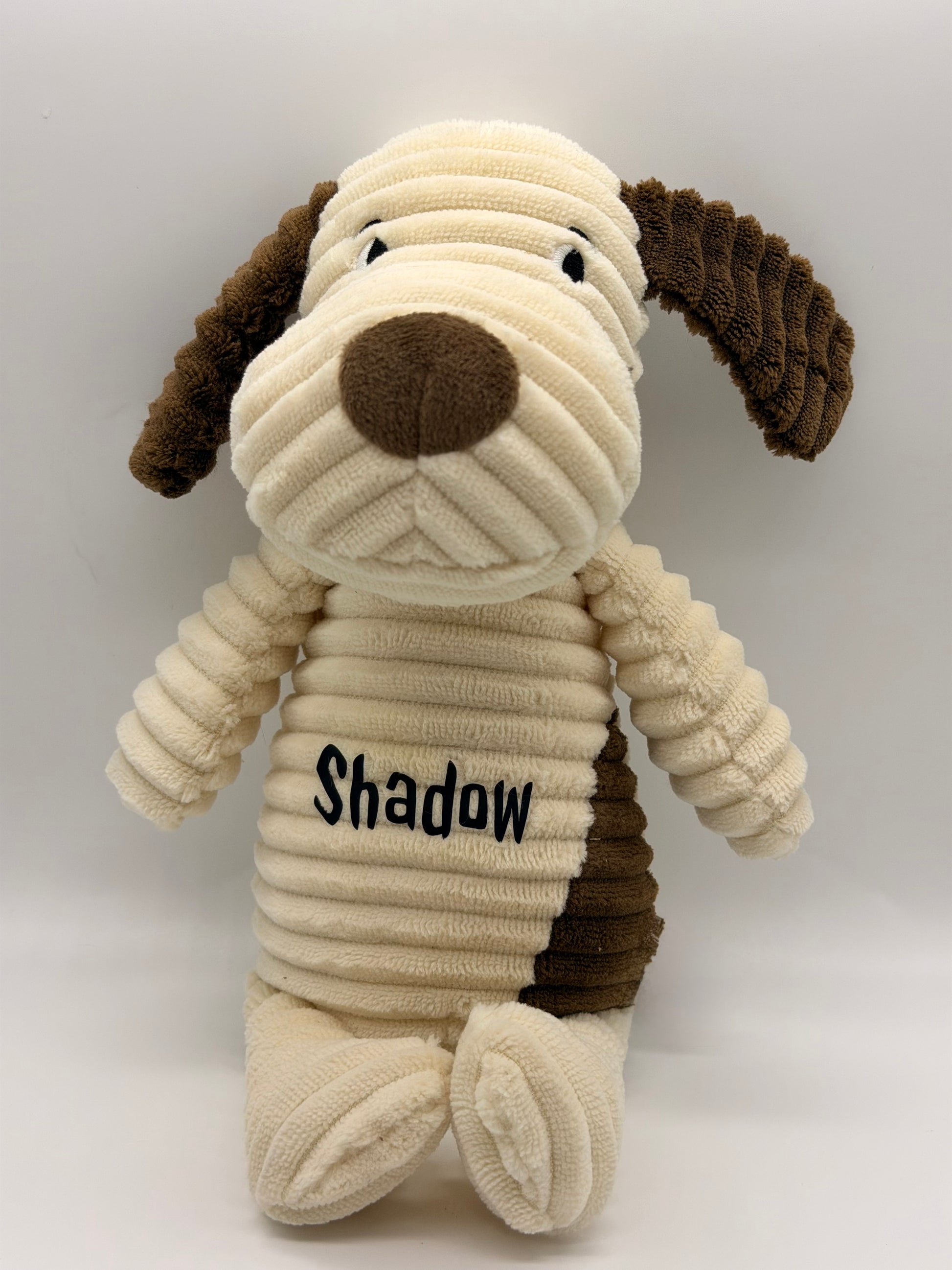 Personalised Plush Dog Toy l Elephant or Dog Set
