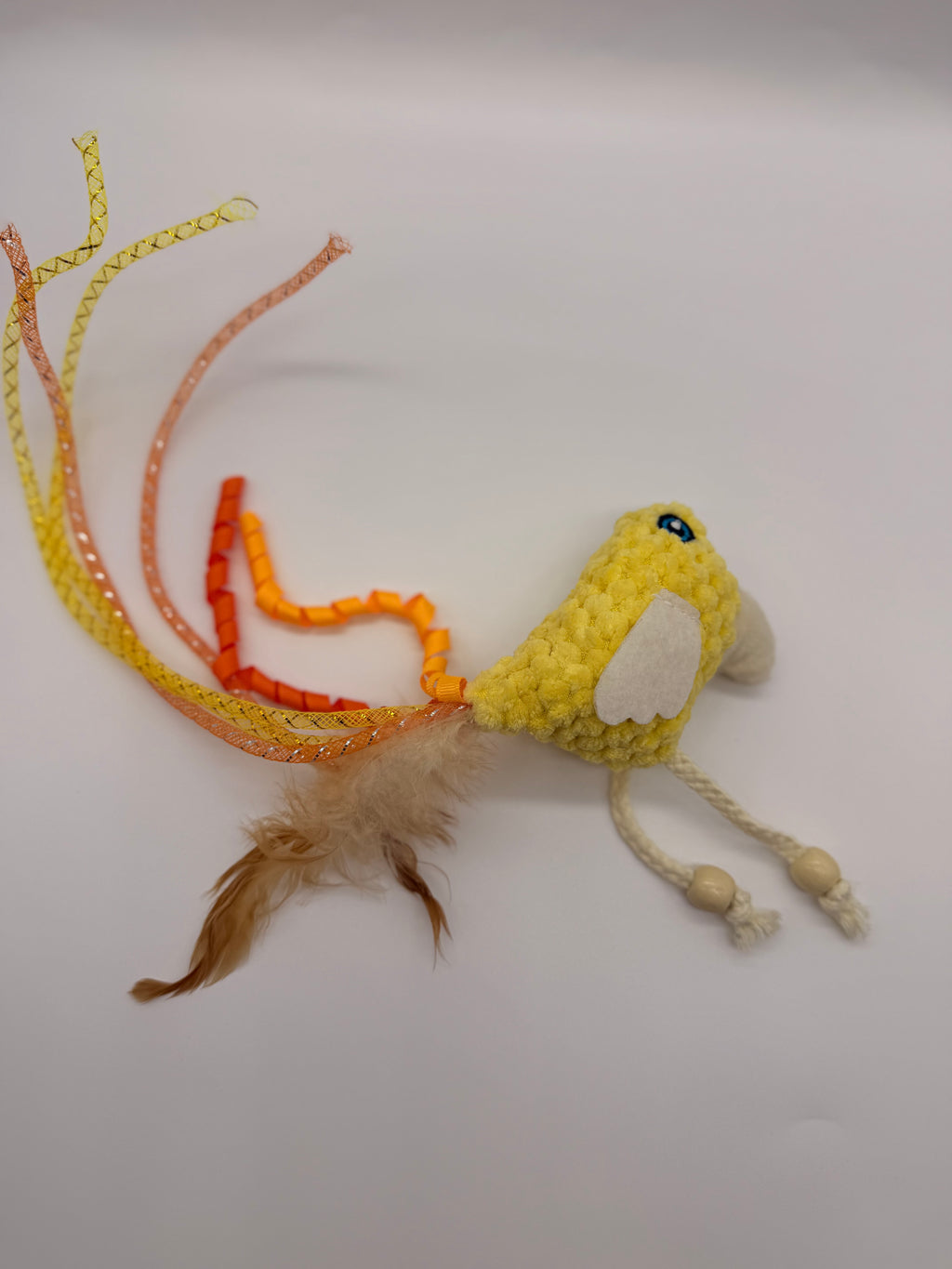Personalised Catnip Bird Cat Toy