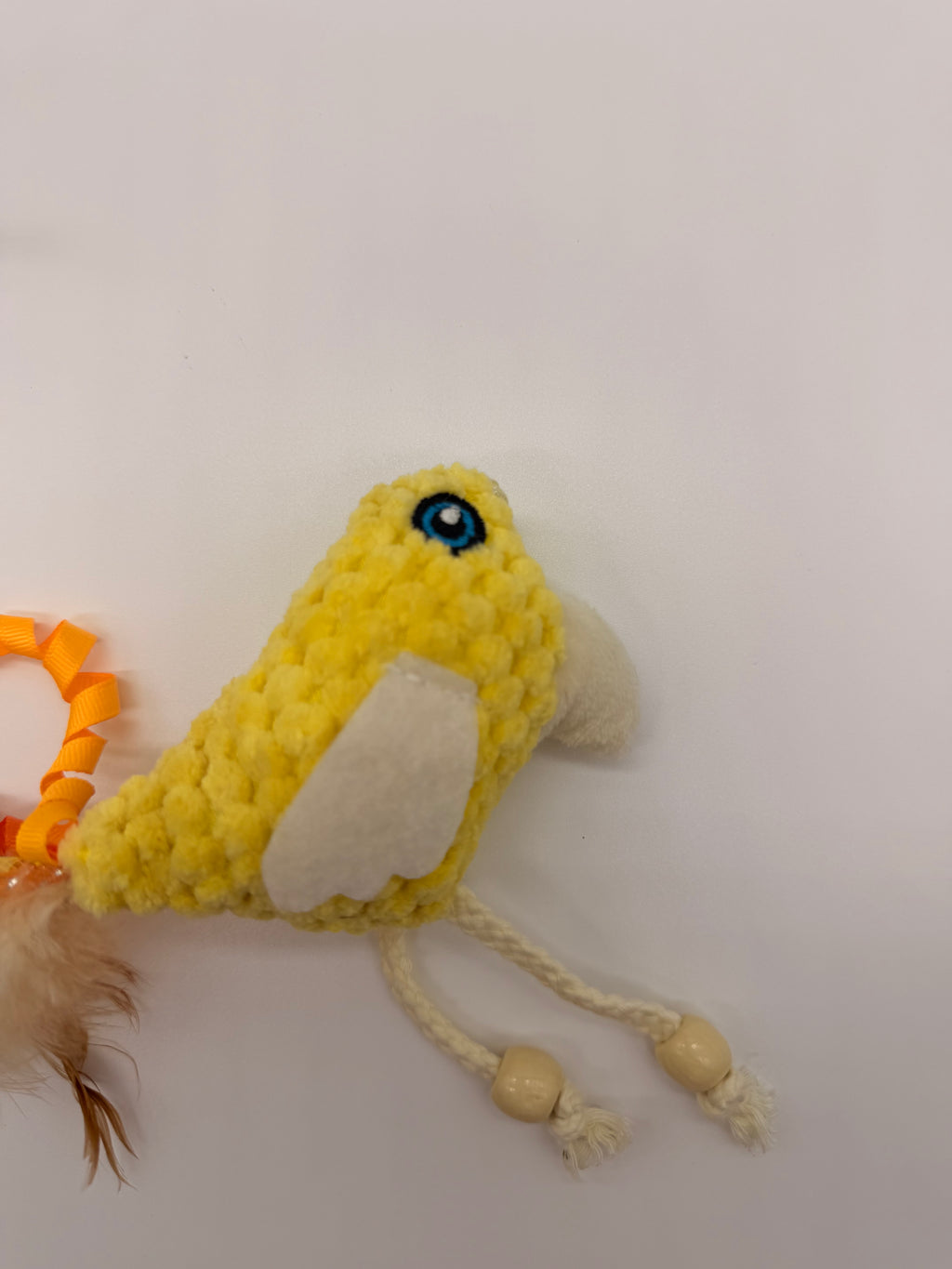 Personalised Catnip Bird Cat Toy