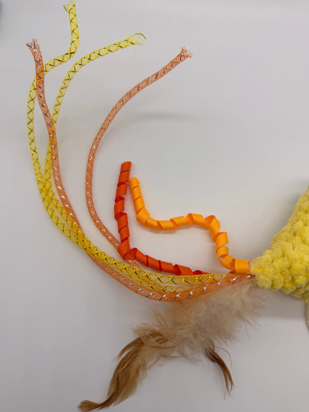 Personalised Catnip Bird Cat Toy