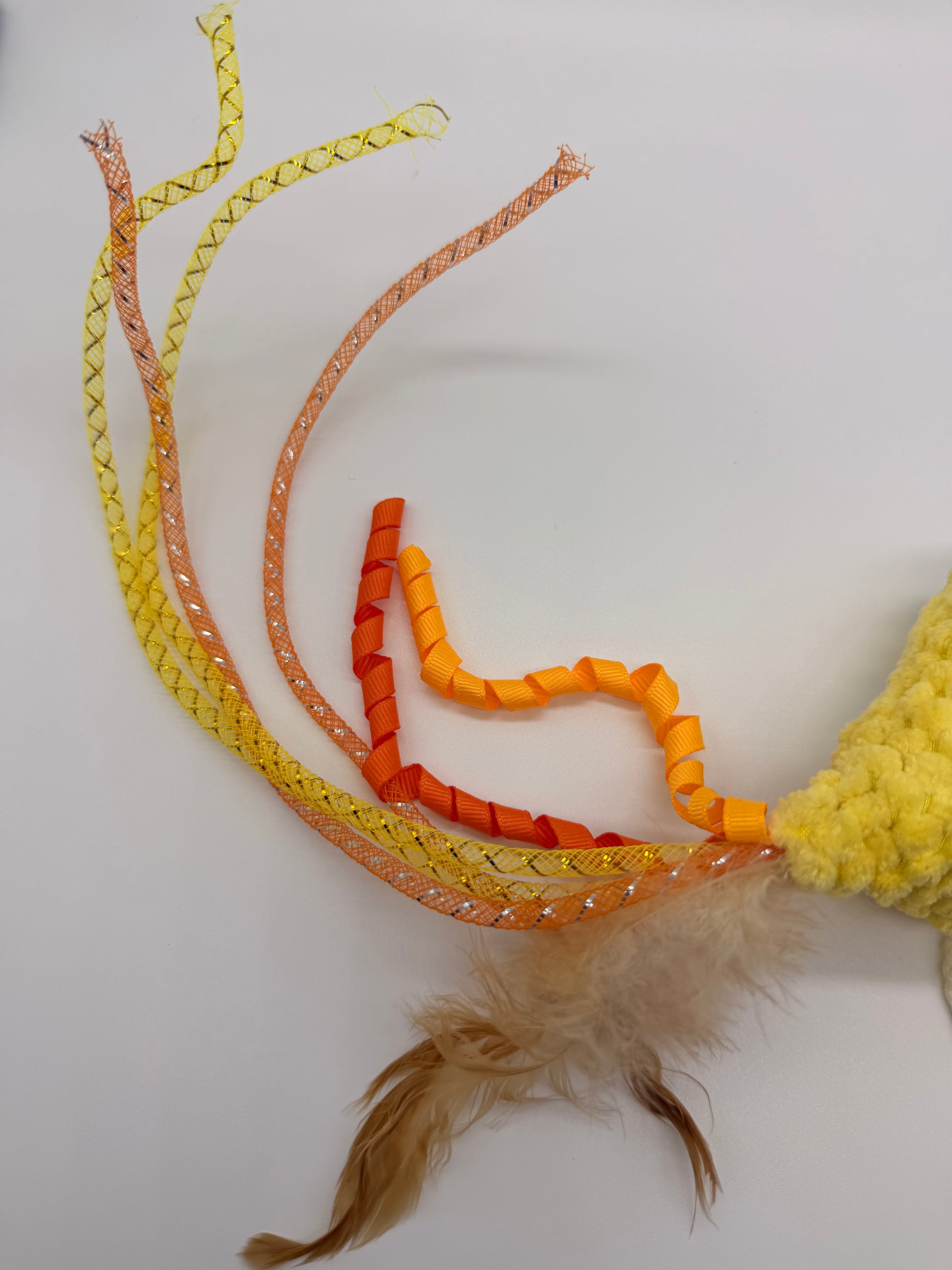 Personalised Catnip Bird Cat Toy