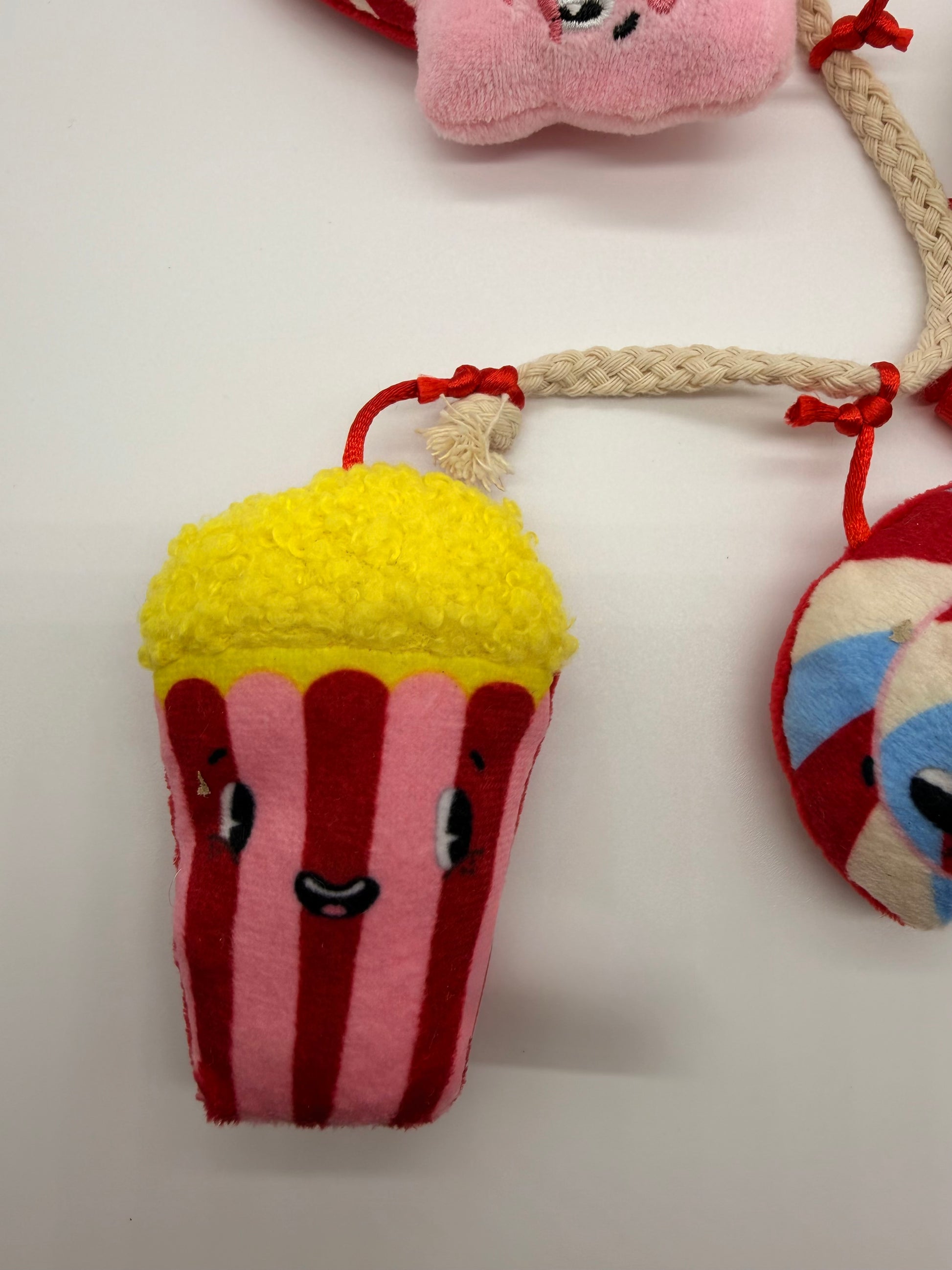 Personalised Catnip Cat Toy – Custom Name Cat Teaser – 48cm Long