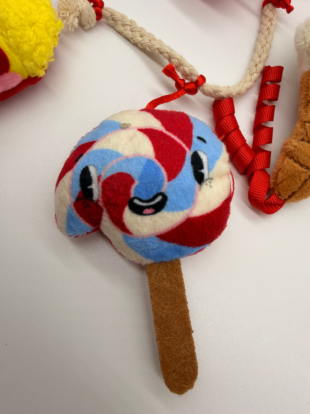 Personalised Catnip Cat Toy – Custom Name Cat Teaser – 48cm Long