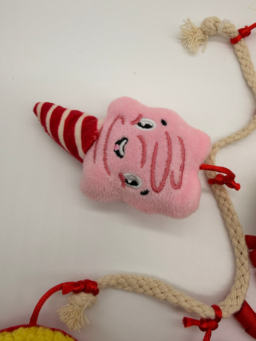 Personalised Catnip Cat Toy – Custom Name Cat Teaser – 48cm Long