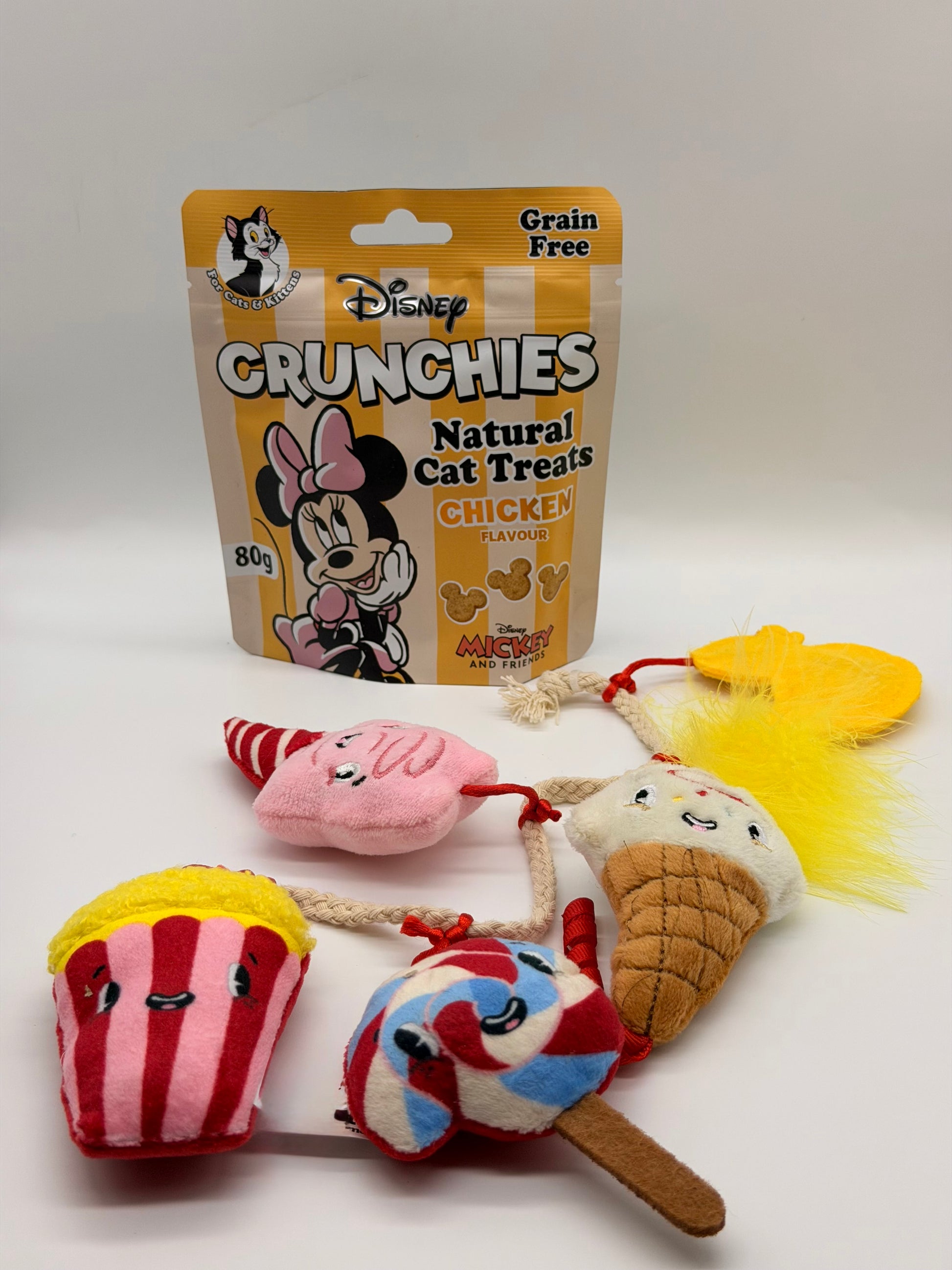 Personalised Catnip Cat Toy – Custom Name Cat Teaser – 48cm Long
