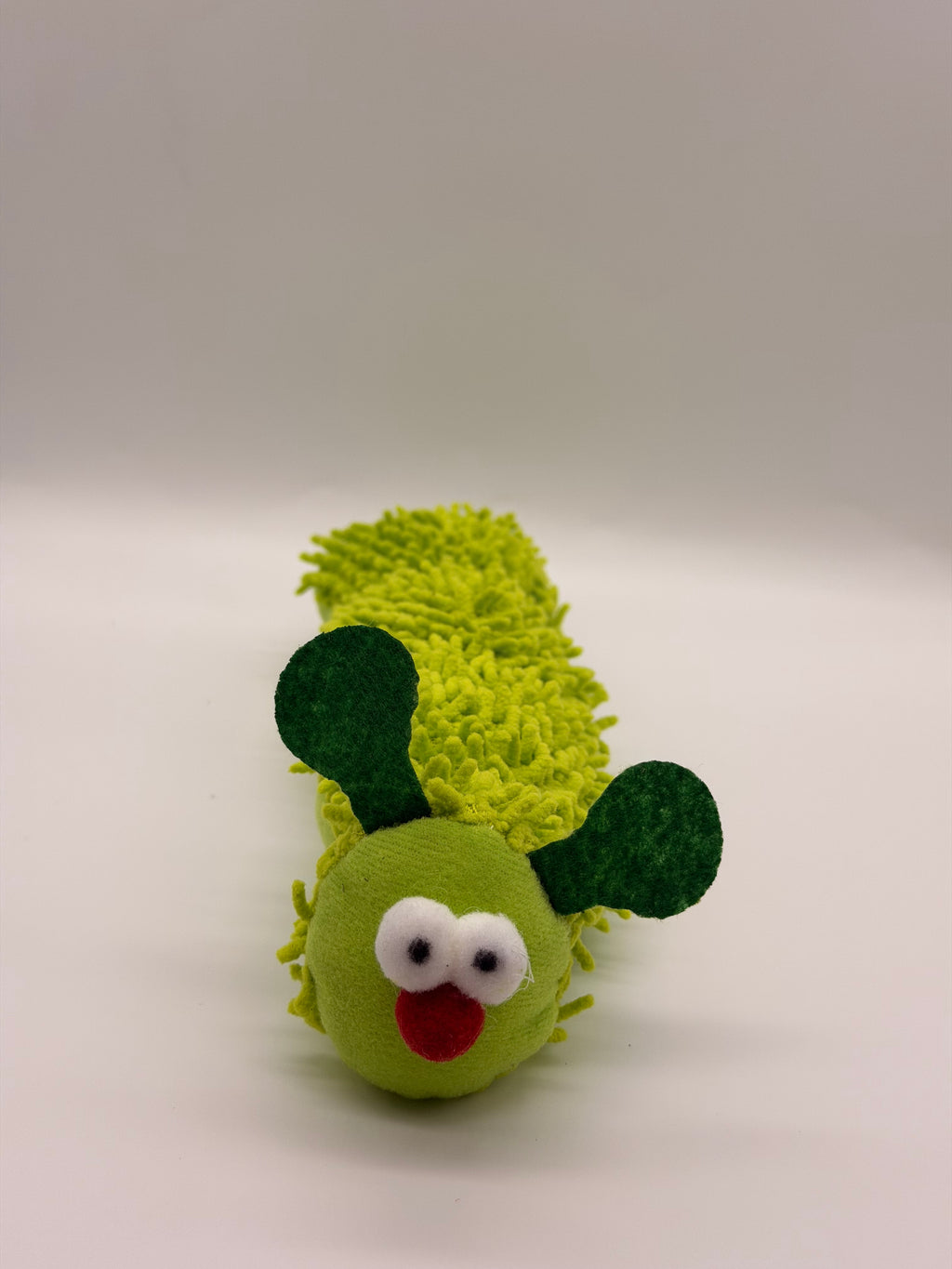 Personalised Catnip Caterpillar Cat Toy – Custom Name Cat Toy – Approx. 24cm Long