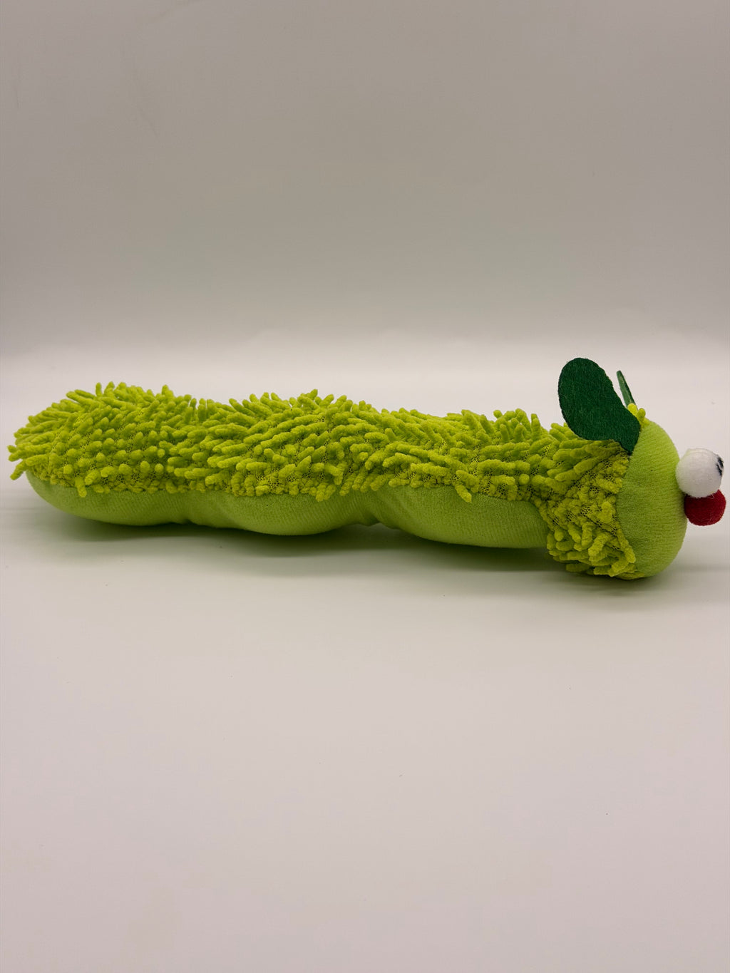 Personalised Catnip Caterpillar Cat Toy – Custom Name Cat Toy – Approx. 24cm Long