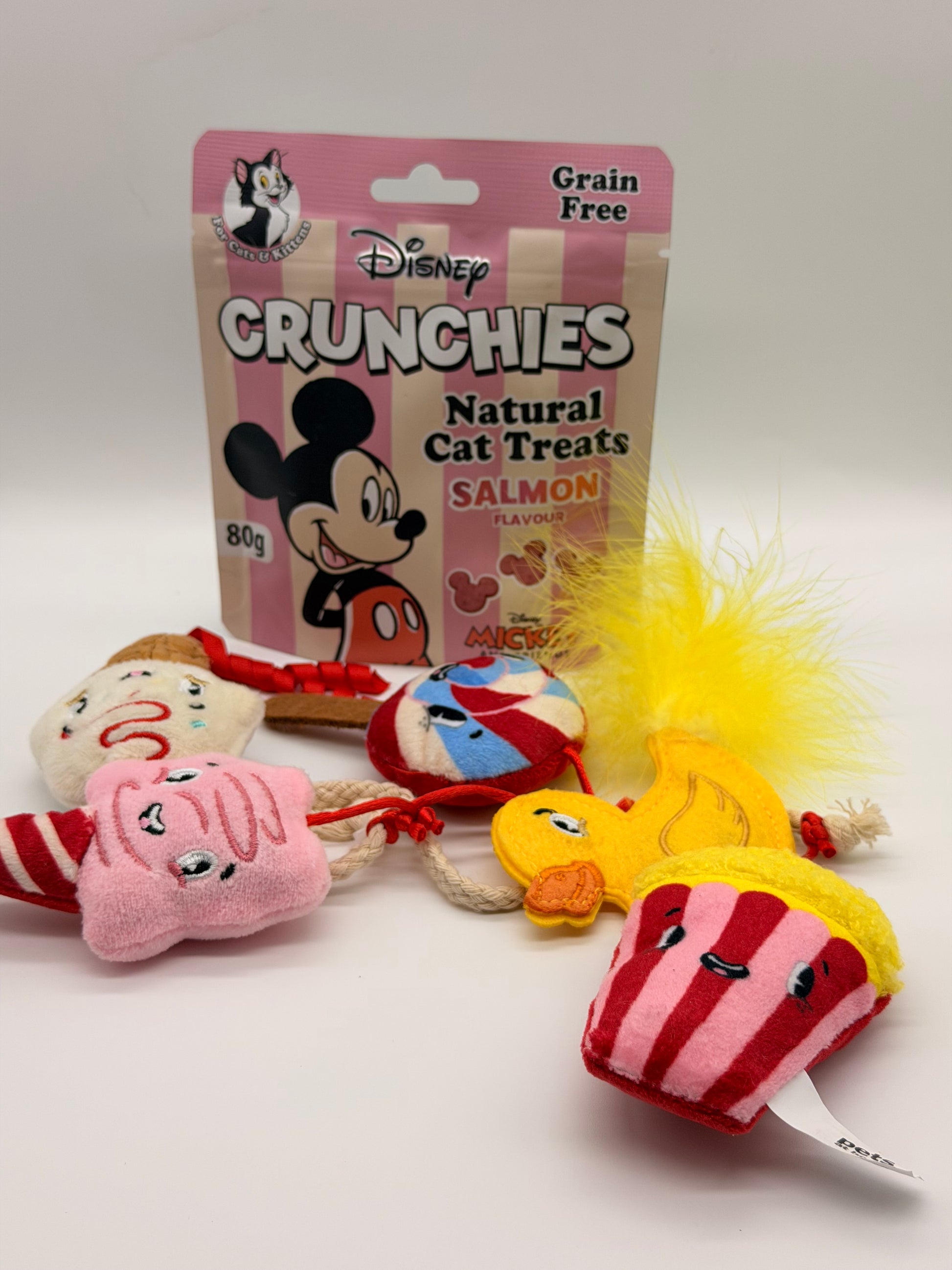 Personalised Catnip Cat Toy – Custom Name Cat Teaser – 48cm Long