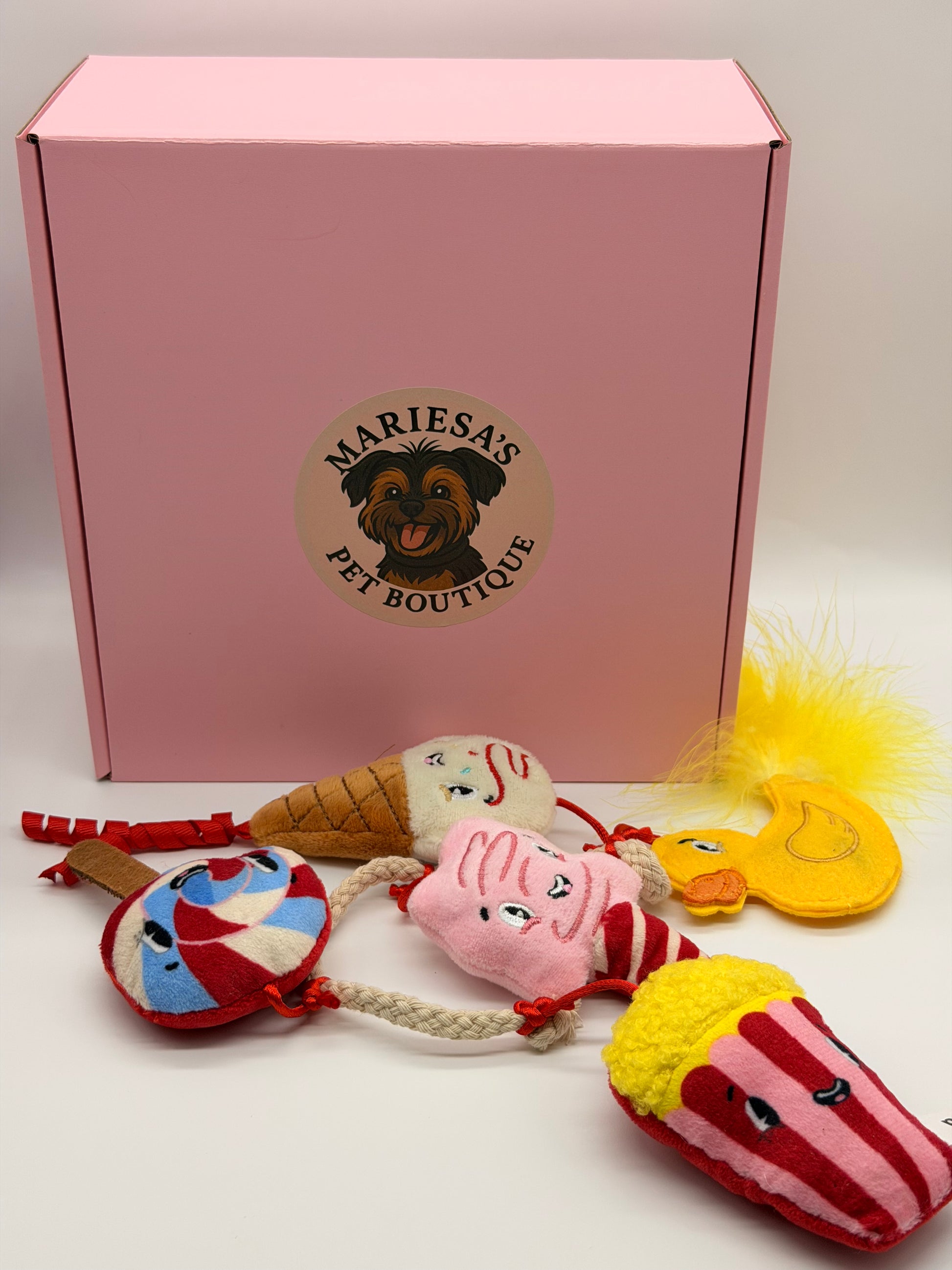 Personalised Catnip Cat Toy – Custom Name Cat Teaser – 48cm Long