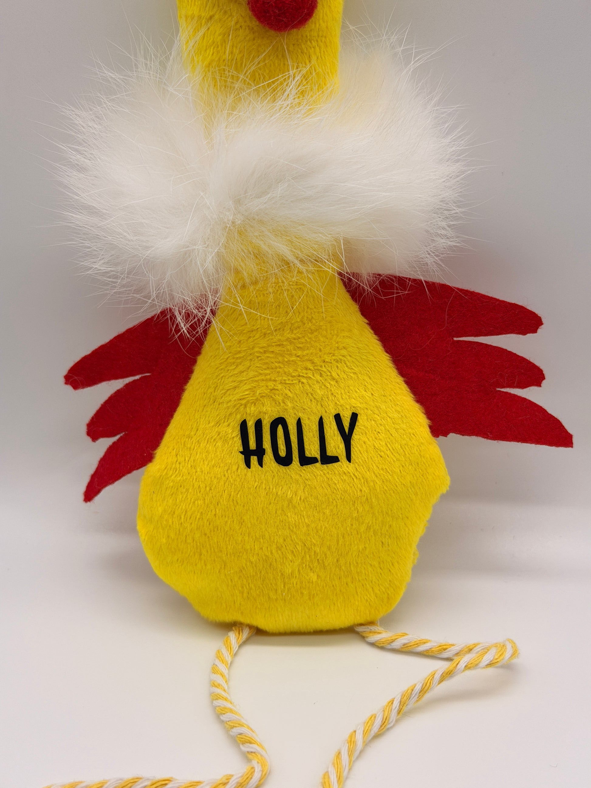 Personalised Cat Birthday Gift Box – Catnip Chick Toy and Treats