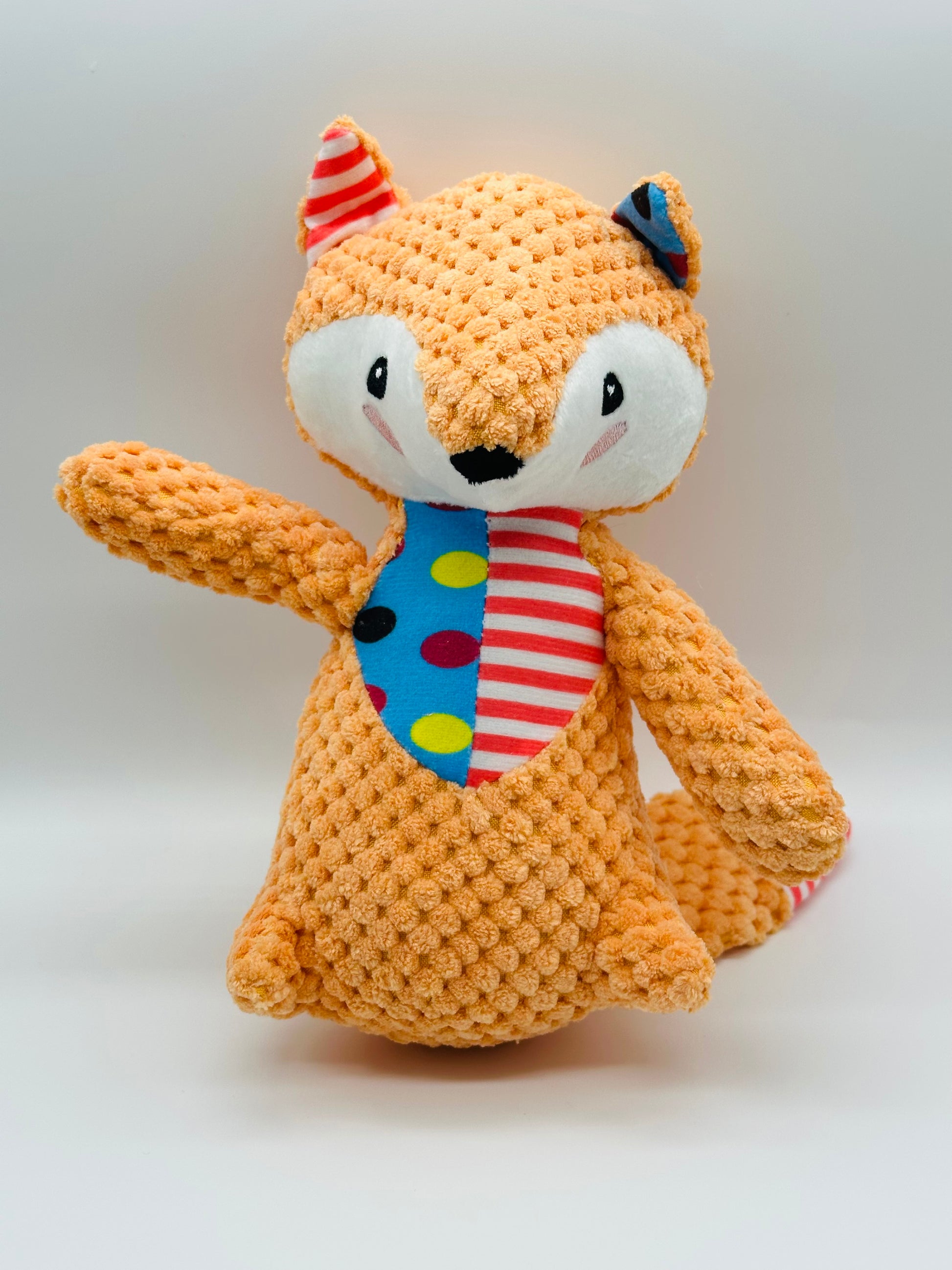 Soft and cuddly dog toy