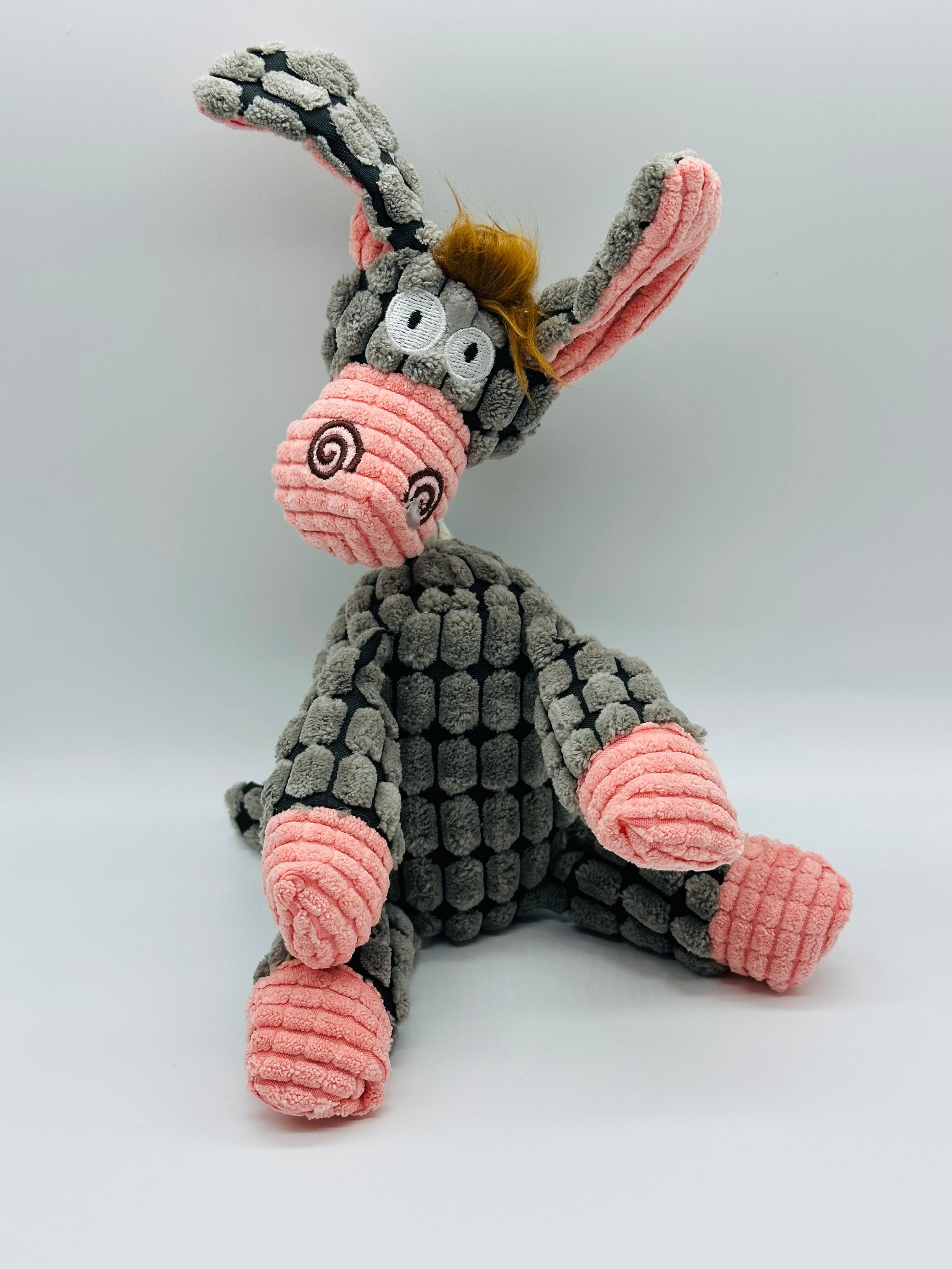 Soft and cuddly dog toy