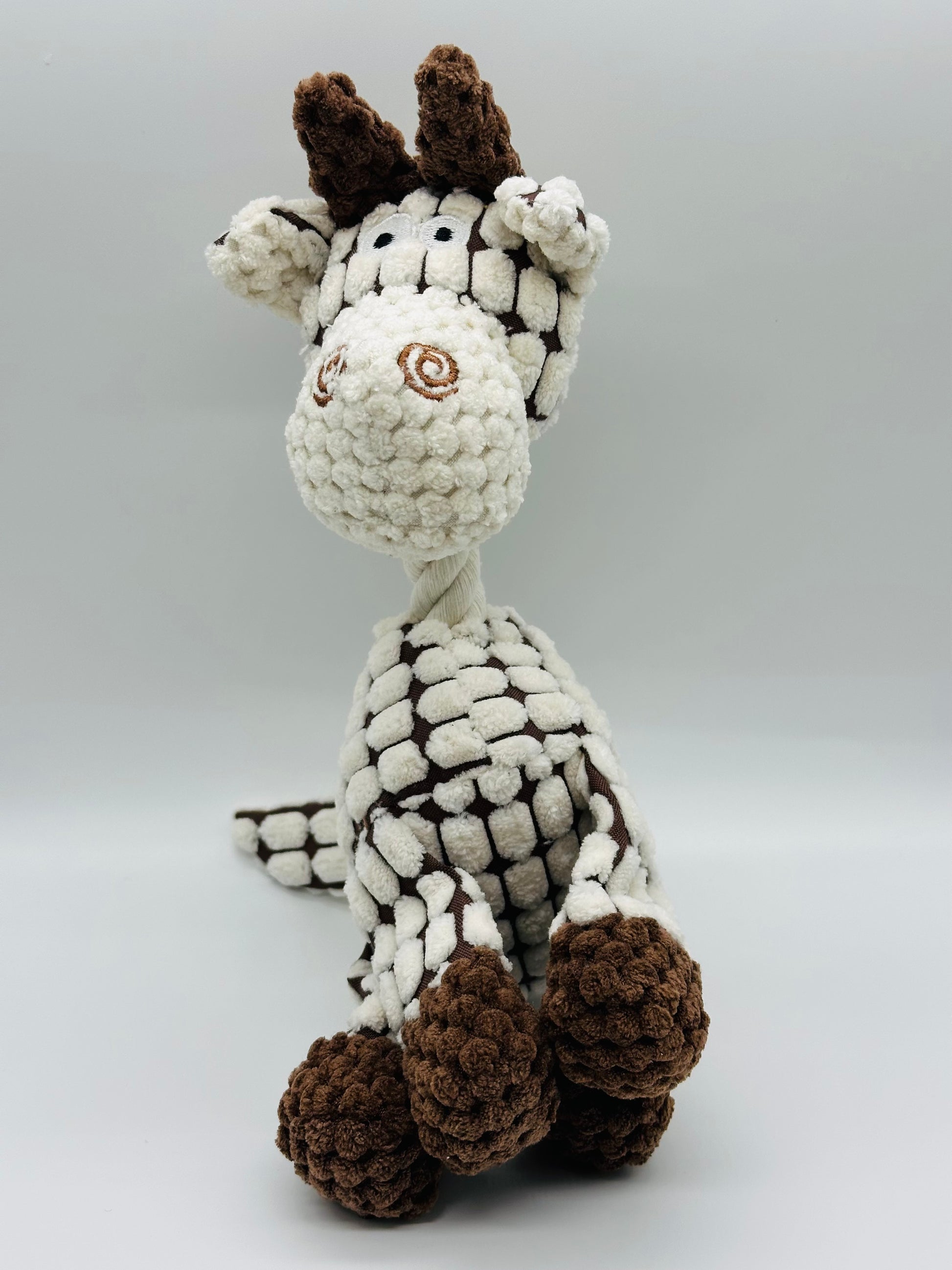 Soft and cuddly dog toy