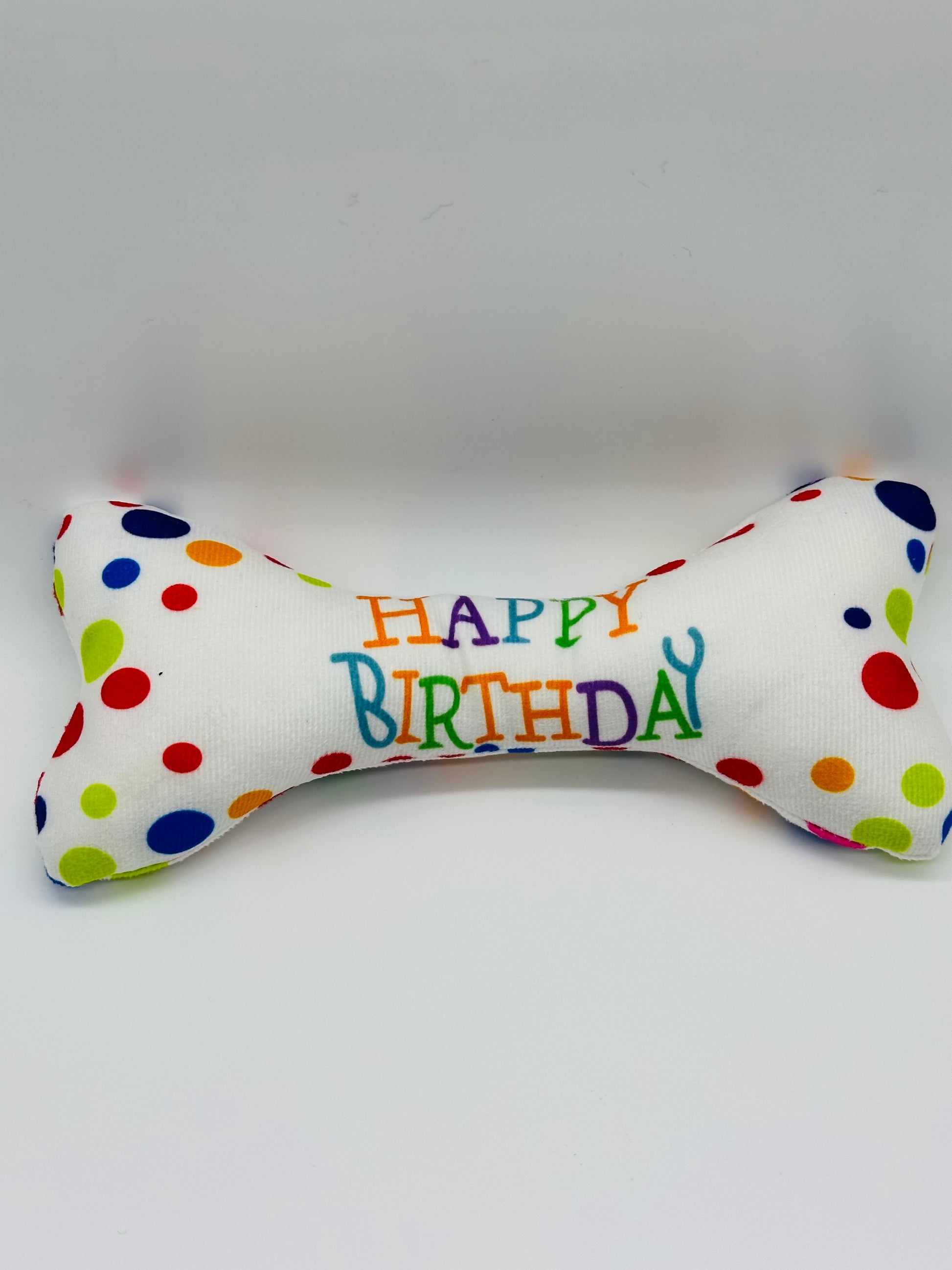 Birthday Soft Toys for Dogs – Cupcake, Present or Bone