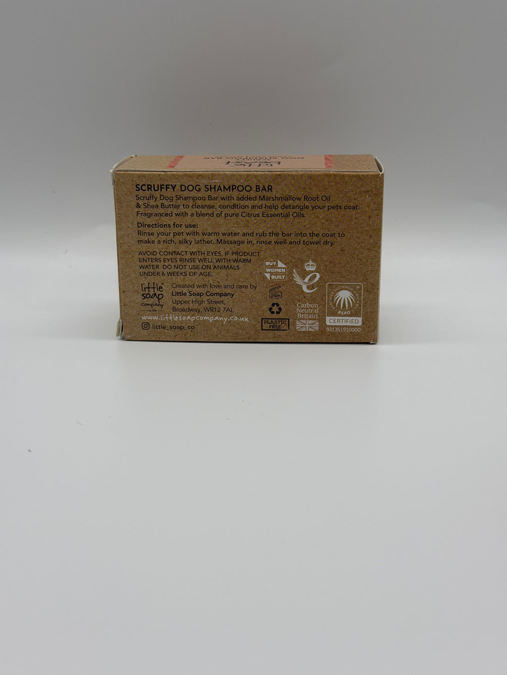 Deluxe Personalised Dog Spa Gift Box