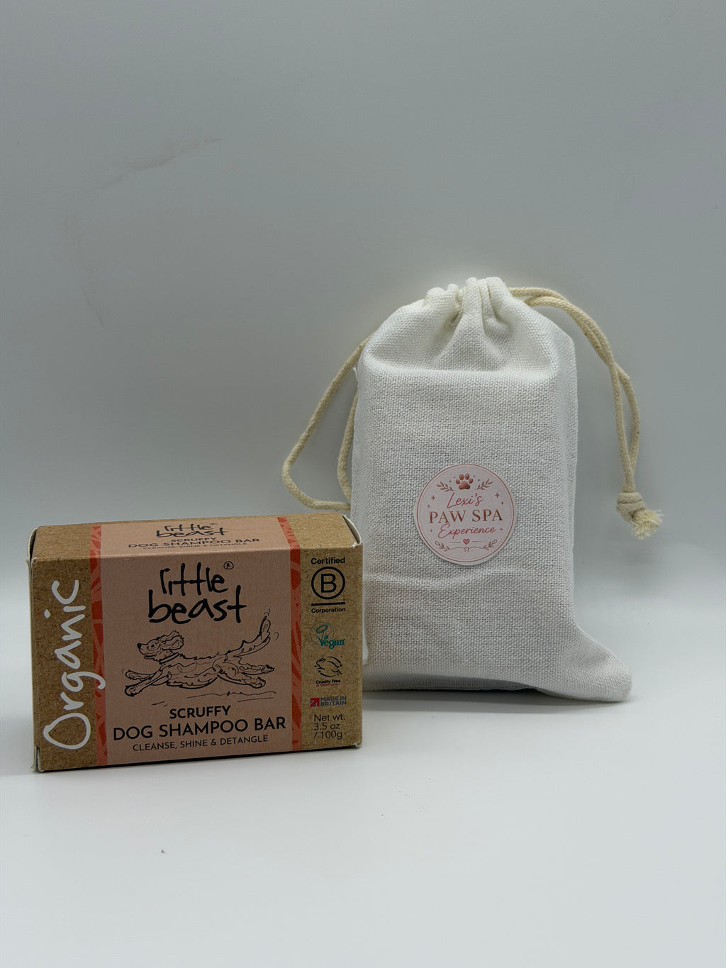 Deluxe Personalised Dog Spa Gift Box
