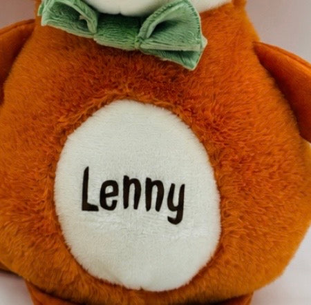 Personalised Autumn Fox Teddy