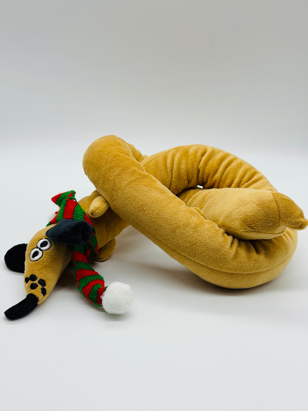 Personalised Christmas Sausage Dog Gift Box
