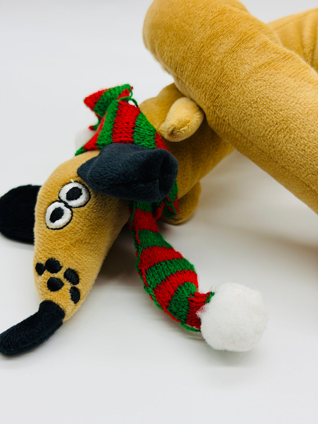 Personalised Christmas Sausage Dog Gift Box