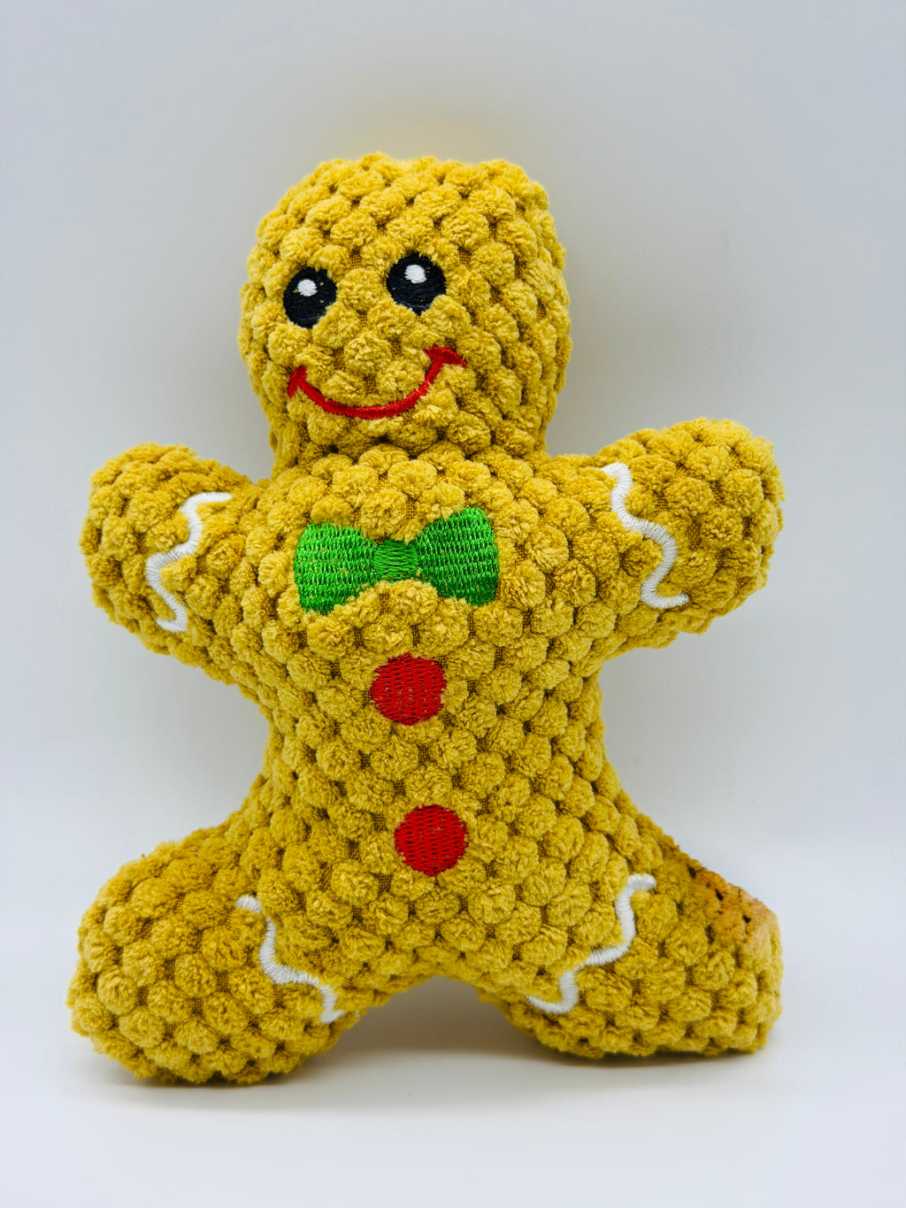 Personalised Christmas Gingerbread Dog Toy