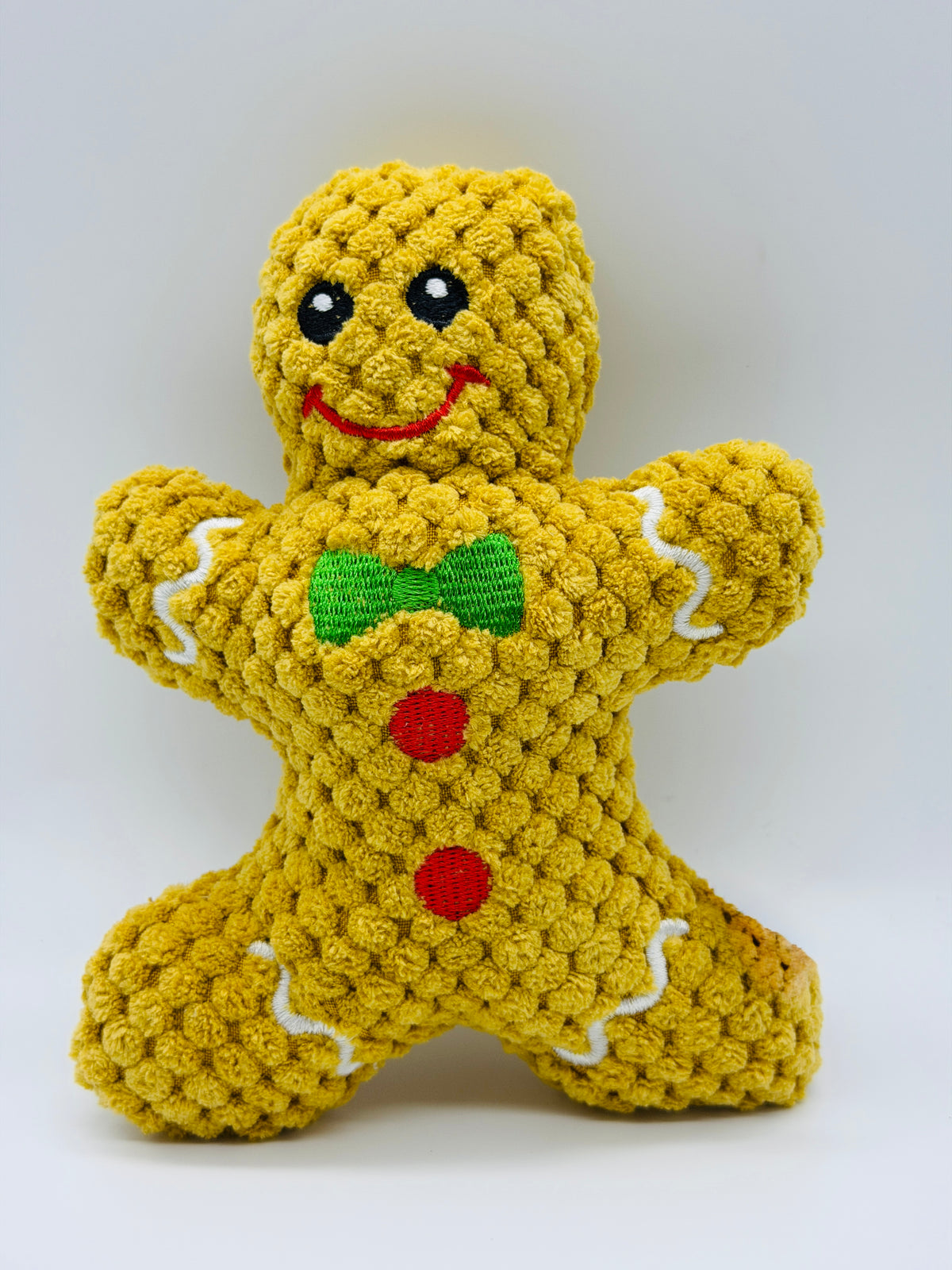 Personalised Christmas Gingerbread Dog Toy