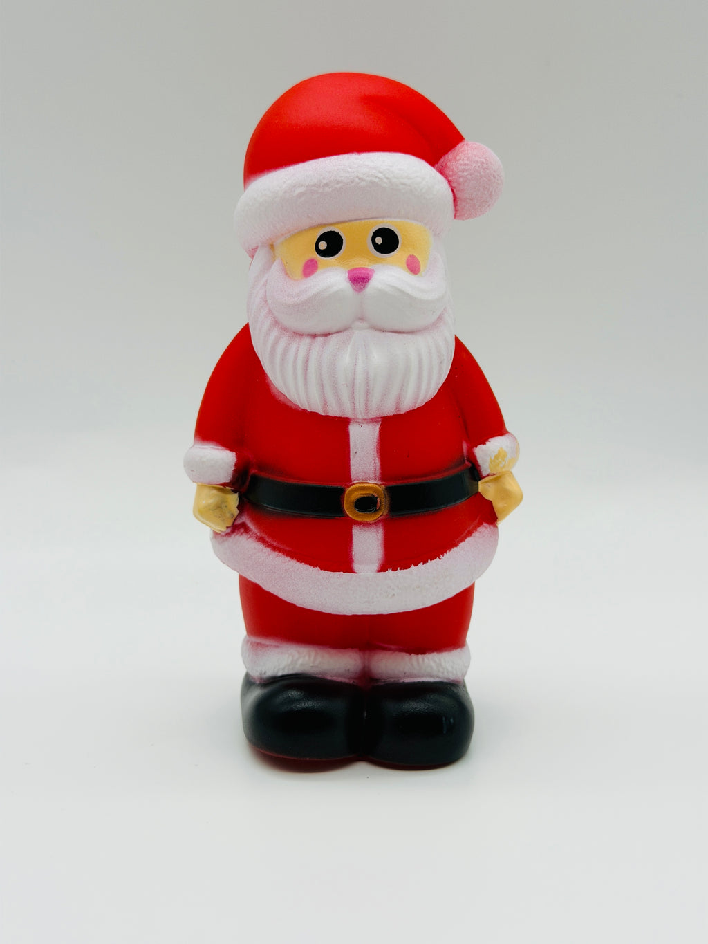 Personalised Christmas Father Christmas Tug & Pull Dog Toy