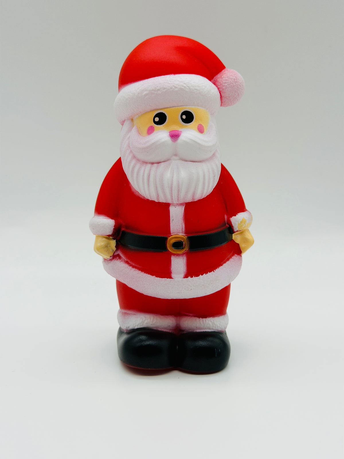 Personalised Christmas Father Christmas Tug & Pull Dog Toy