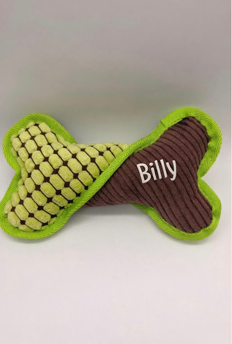 Personalised Christmas Squeaky Dog Gift Box