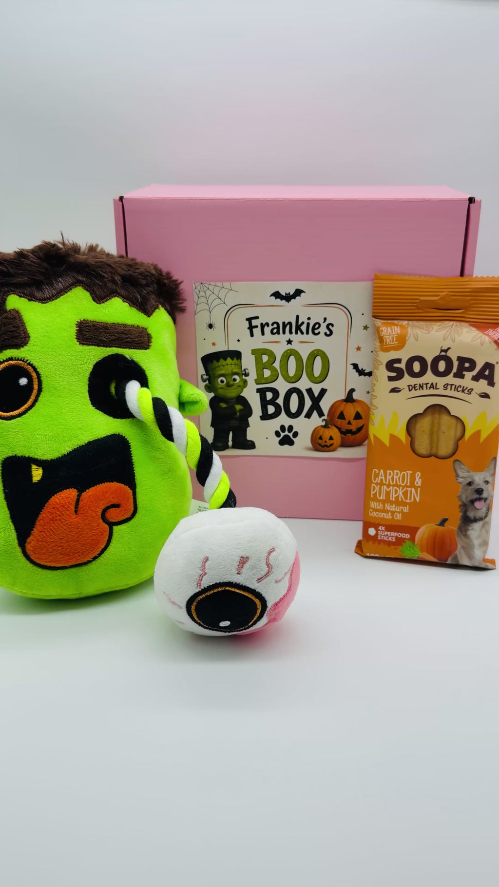 Personalised Dog Halloween Boo Box